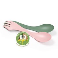 Light My Fire BPA-Free Lefty Spork BIO 2-Pack