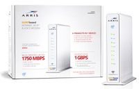 ARRIS Surfboard (24x8) Docsis 3.0 Cable Modem Plus AC1750 Dual Band Wi-Fi Router and Xfinity Telephone, Certified for Comcast Xfinity Only (SVG2482AC)