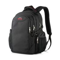 OUTXE Cooler Backpack Insulated Cooler Bag 20L for 14" laptops Lunch Backpack,Black