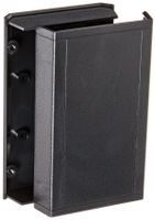Serpac A20 ABS Plastic Enclosure, 4-1/4" Length x 2.60" Width x 7/8" Height, Black