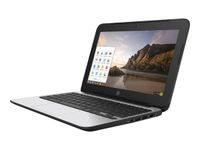HP 11.6" Chromebook 11 G4, 4 GB RAM, 16 GB SSD, Intel HD Graphics, Black (P0B76UT#ABA)