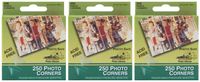 Pioneer Photo Albums PCR1 Photo Corners 250 Count