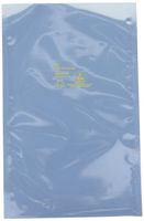 Bauxko 8" x 14" Open End Static Shielding Bags, 50-Pack (xSTC150-50)
