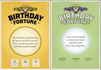 Quiplip Misfortune Birthday 6) Greeting Cards