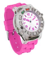 BURG Neon 14 Smartwatch Phone with SIM Card - Pink (WP14104)