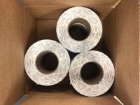 Hobart Scale Label Quantum 3" Scale Label HL-3850 6 Rolls 1000 Labels Per Roll/Made in USA (6 Rolls)