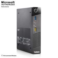 2018 Lenovo Think Center M73 Tiny Desktop PC, Intel Core I5-4570T 2.9GHz up to 3.6GHz, 8GB RAM, 240GB SSD, WIFI, BT 4.0, HDMI, USB 3.0, VGA, DP port, W10P64 (Renewed)