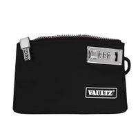 VaporVaultz Locking Accessory Pouch, 1 x 5.x 8 Inches, Black (VZ00503)