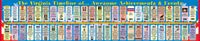 Gallopade Publishing Group Student Reference Timelines, Virginia (9780635017147)