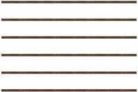 Best-Rite 8-Feet Rubber-Tak Strips, Set of 6, Tan (309S8-95)