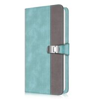 Fintie Wallet Photo Album for Fujifilm Instax 3-Inch Film,108 Pockets Snap Fastener Photo Album for Fujifilm Mini 9 Mini 8+ Mini 90, HP Sprocket, Polaroid Camera, Mini Link Printer, Denim Turquoise