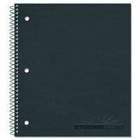 Rediform Pressboard Cover Notebook, College Ruled, Assorted Colors, Color May Vary, 3-Sub, 11 x 8.875 Inches, 120 Sheets (31384)