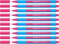 Schneider Slider Edge XB Ballpoint Pen, Pink, Box of 10 Pens (152209)