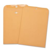 Business Source Envelopes Forms Clasp Enevelope, 8-3/4"x11-1/2" (36674)