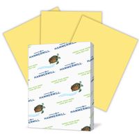 Hammermill Colored Paper, Buff Printer Paper, 20lb, 11x17 Paper, Ledger Paper, 500 Sheets / 1 Ream, Pastel Paper, Colorful Paper (102145R)