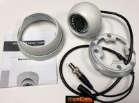 Marine Infrared Dome Reverse/Standard/Mirror Back Up Camera DE-Fog for Garmin Raymarine GPG Chart-plotters