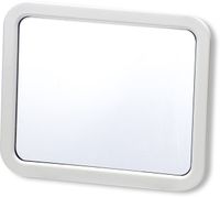 Officemate MagnetPlus Magnetic Mirror, White (92542)