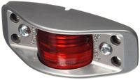 Grote 46282 Die-Cast (Aluminum Clearance Marker Light, Flat Back, No Socket Hole Required)