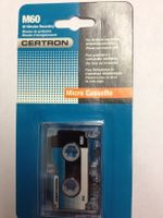 MC-60 Microcassette Tape, High Quality 60 Min Tape for Dictation Machines