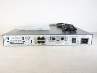 Cisco 1841 1800 Integrated Services Router(ISR) and Cisco VWIC-2MFT-T1-DI Module card installed. Cisco 1841 ISR Router IOS Image is: 15.1 IOS (c1841-adventerprisek9-mz.151-4.M1.bin) Advanced Enterprise IOS.