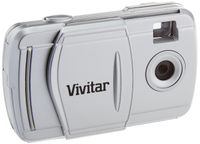 Vivitar V69379-SIL 3-IN-1 2 MP Digital Camera - Body Only (Silver)