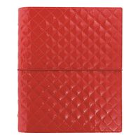 Filofax 2020 A5 Organizer, Domino Luxe Red, 8.25 x 5.75 inches (C027985-20)