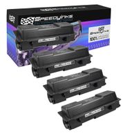 Speedy Inks - 4PK Compatible Kyocera-Mita Black TK-1142 Laser Toner Cartridge for use in FS-1135 MFP and FS-1035 MFP