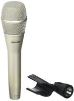 Shure KSM9/SL Dual-Pattern Condenser Handheld Vocal Microphone, Champagne