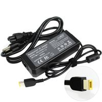 EBOYEE 65W/90W Charger Compatible with Lenovo Thinkpad S500 G500 X1 Carbon T440 T440S T440P T460 T460S T470 T540P E431 W550S Z710 S510P E450 G510 S210 T550 X240 N20 0B46994 Flex 2 3 Yoga 11 11S Laptop