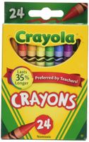 Crayola Crayons 24 Count - 2 Packs (52-3024)
