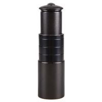 TRIWONDER MTB Bicycle Bike Fork Stem Extender Handlebar Riser Adaptor Aluminium Alloy Head Up Adapter (Black)