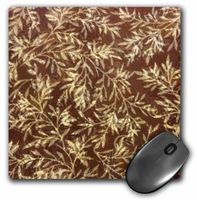 3dRose LLC 8 x 8 x 0.25 Inches Mouse Pad, Tawny Wood (mp_27110_1)