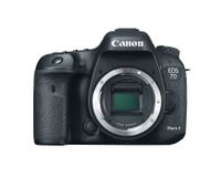 Canon EOS 7D Mark II Digital SLR Camera (Body Only) (Renewed)