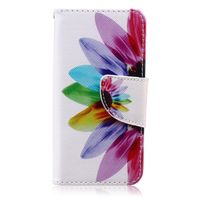 iPod Touch 5 Case, iPod Touch 6 Case, GNT(TM) Prime PU Leather Wallet Type Magnet Design Flip Case Cover for Apple iPod Touch 6 5th Generation (Pattern L),+Stylus Pen