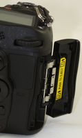 A&R Replacement Memory Card Door Cover For D7000 Digital Camera