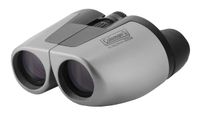 Coleman 10-30x25 Compact Zoom Binoculars, Silver (CZ103025)