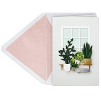 Hallmark Signature Thinking of You Card (House Plants)