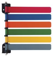 Medical Exam Room Status & Signal Flag,8" 6 Flag System