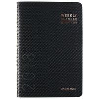 AT-A-GLANCE Weekly/Monthly Planner, January 2018 - December 2018, 4-7/8" x 8", Contemporary, Graphite (70100X45) (70100X45-18)