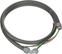 Southwire 55189407 55189401 Liquid Tight Flexible Whip, 1/2 In X 6 Ft, Pvc