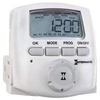 Intermatic DT620CL 15 Amp Indoor Astronomic Digital Timer