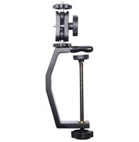PEDCO UltraClamp Assembly 360 Swivel Camera Mount Accessory for Cameras, Scopes, and Binoculars (4-Inch w/Swivel)