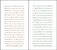 Quiplip Funny Fill-in-The-Blank Mother's Day and Belated Birthday Cards, 6-Pack (QL18326PCK)