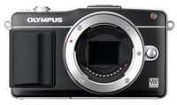 Olympus E-PM2 Mirrorless Digital Camera (Body Only) (Black) (Old Model)