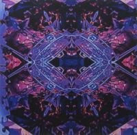 3dRose LLC 8 x 8 x 0.25 Inches Purple, Pink and Blue Glass and Chain Link Mouse Pad (mp_59358_1)