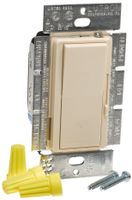 Lutron DVSC-600P-ES Diva 600W Single Pole Dimmer Eggshell