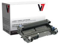 V7 DBK2R520 Remanufactured Drum Unit for Brother DR520-25000 Page Yield