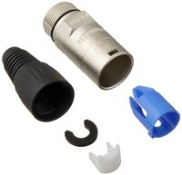 Seetronic SE8MC-1 RJ45 Protective Cable End, Black