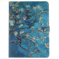IKASEFU Flip case Compatible with Ipad Mini,Cute Tree Flowers Design Leather Protective Stand Case Cover Compatible with iPad Mini/iPad Mini 2/iPad Mini with Retina Display/iPad Mini 3-Tree Flowers