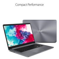 ASUS VivoBook FHD WideView Slim Laptop - AMD Quad Core A12-9720P Processor, 16GB DDR4, 512GB SSD, USB Type-C, NanoEdge Display, Fingerprint Reader, Windows 10